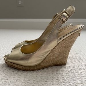 Lilly Pulitzer Gigi Slingback Wedge Sandal